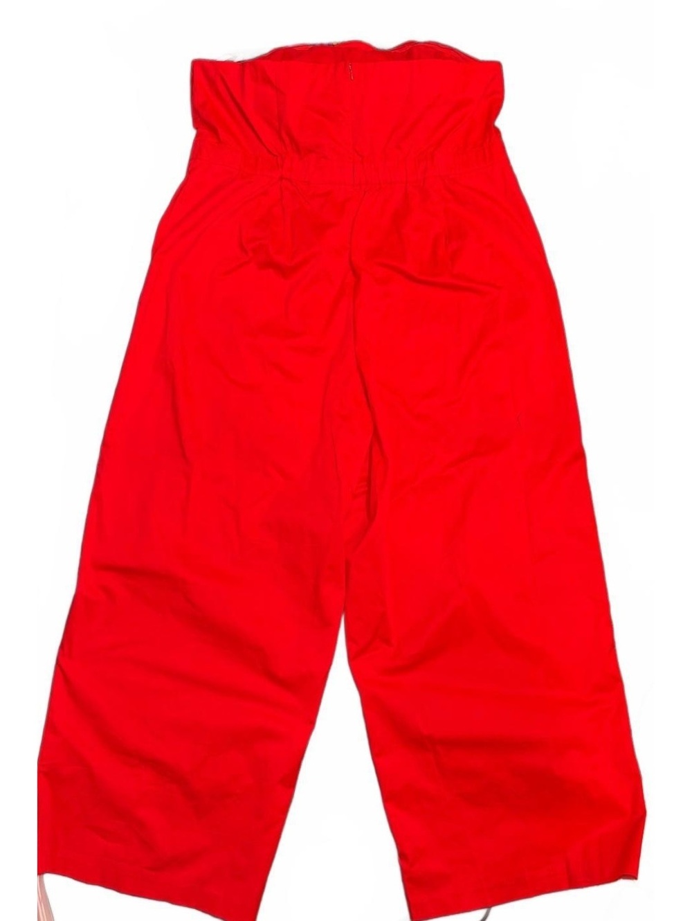NWT Eloquii Strapless Red Flower Jumpsuit Size 20 - Picture 5 of 9